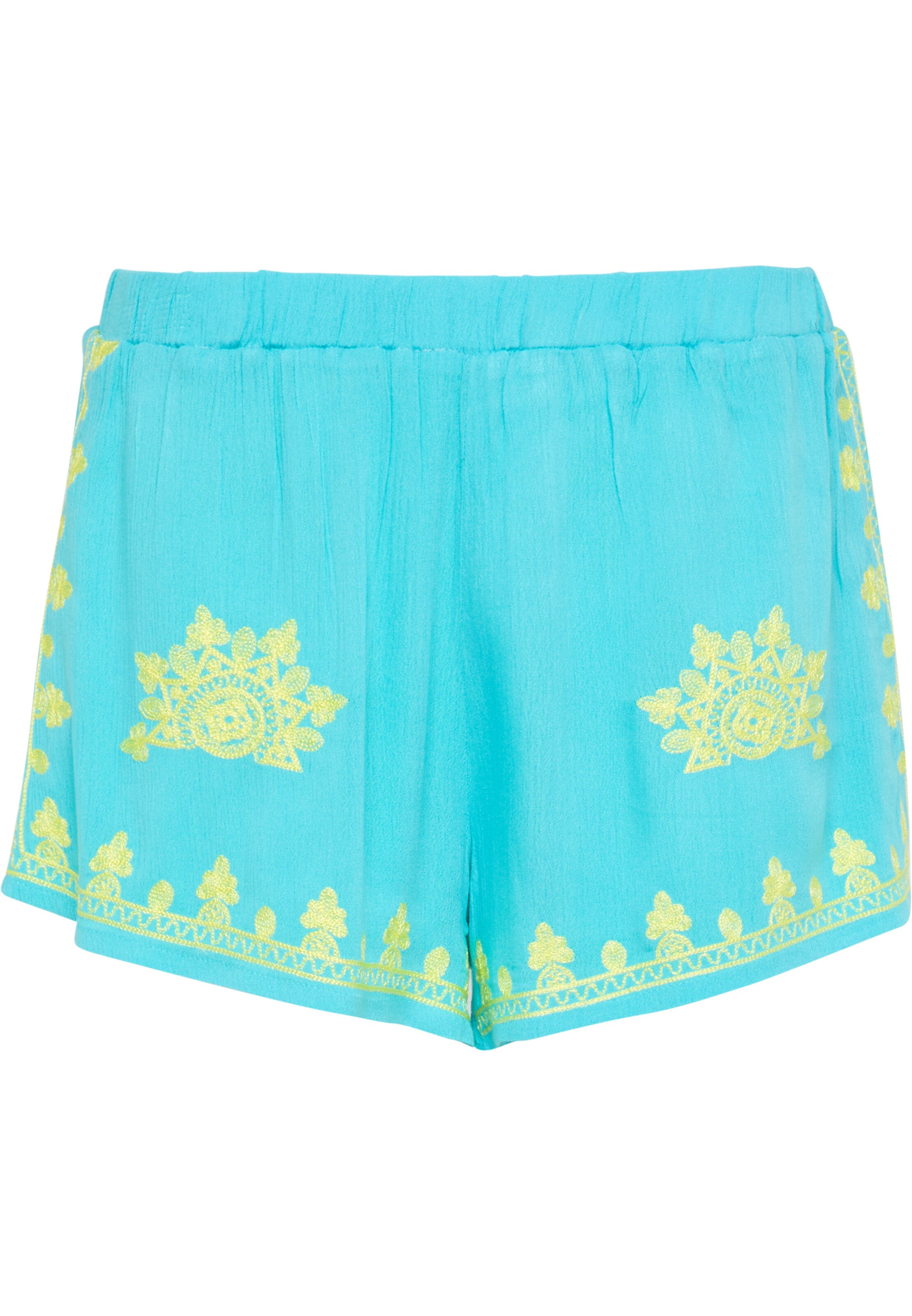 IZIA Regular Hose in Blau: Vorderseite