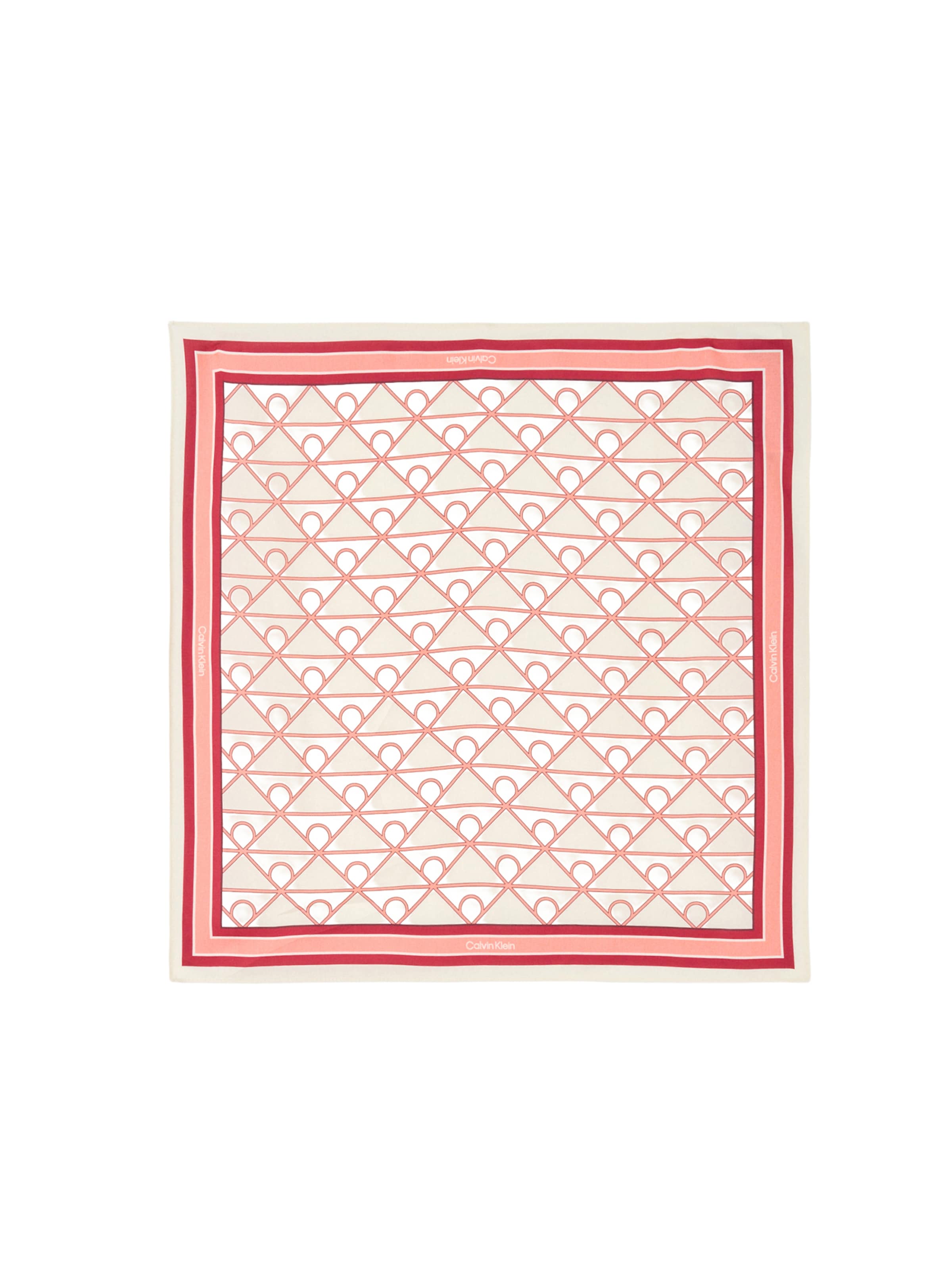 Calvin Klein - Pañuelo en naranja: frente