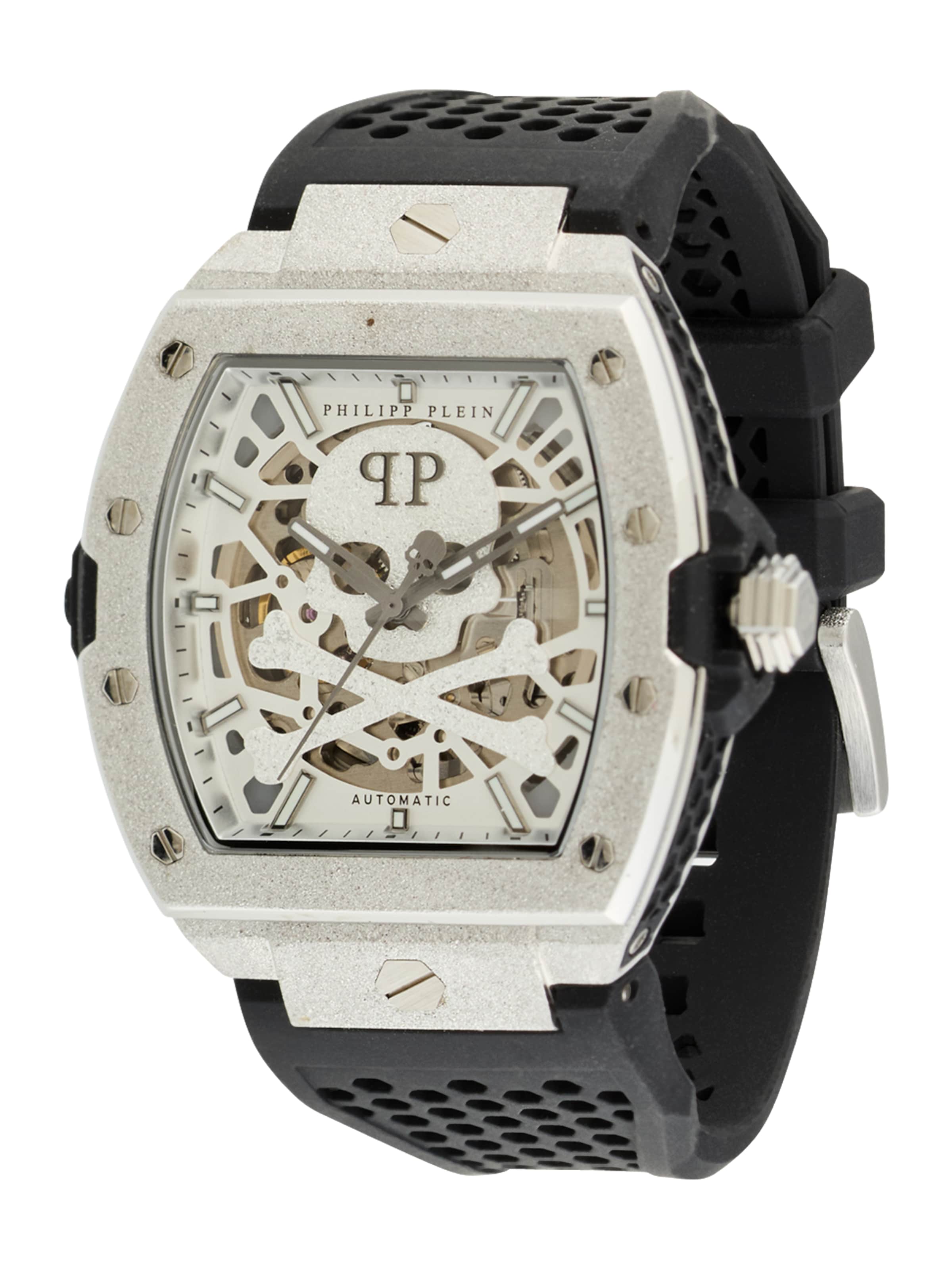Orologio analogico di Philipp Plein Watches in nero: frontale