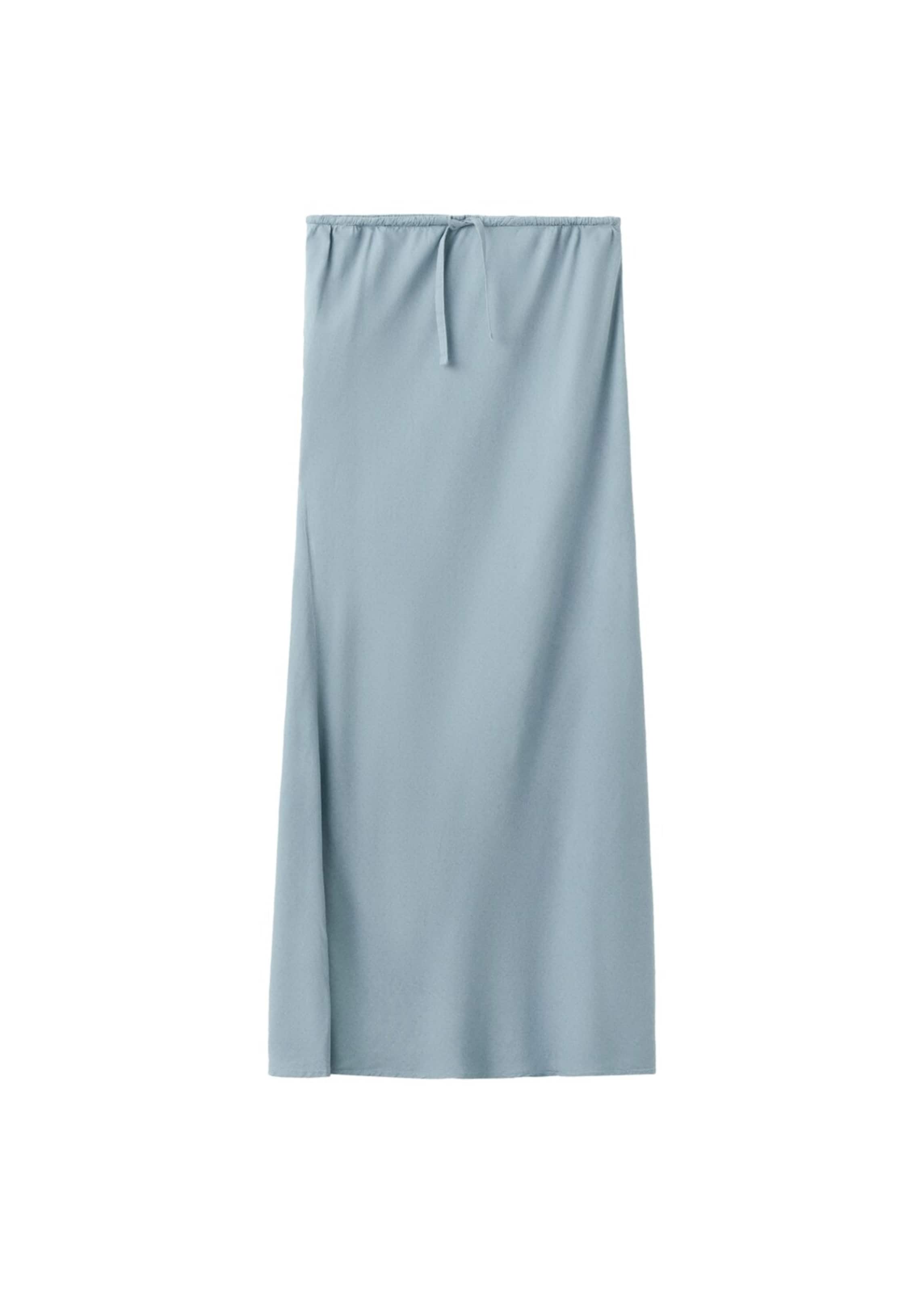 MANGO TEEN Skirt 'Mar' in Blue: front