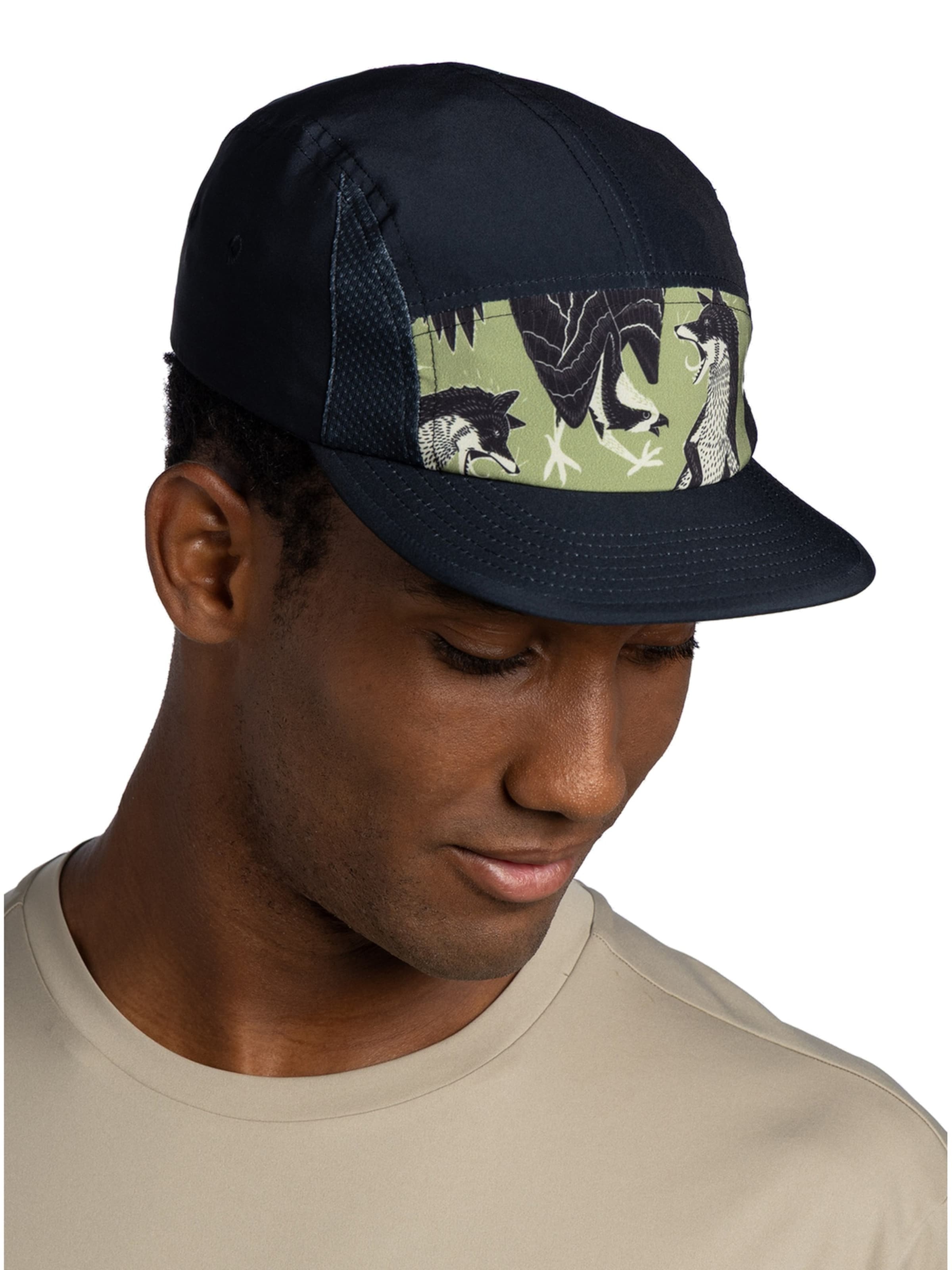 BUFF Pet '5 Panel Go' in Zwart