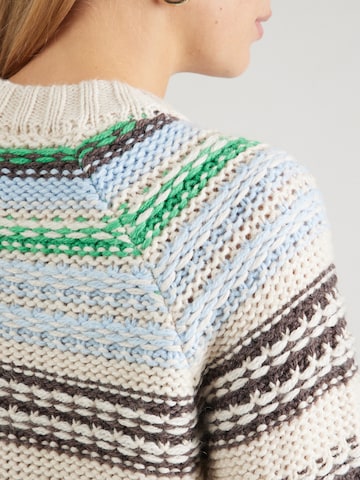 YAS Sweater 'YASBIBI' in Blue