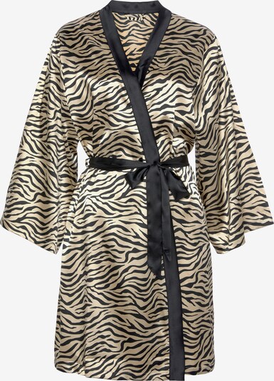 BUFFALO Kimono in kastanienbraun / schwarz, Produktansicht