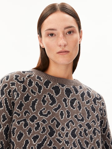 Pull-over ARMEDANGELS en marron