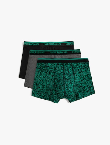 Koton Boxershorts in Zwart: voorkant