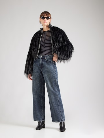 WEEKDAY Tričko – šedá