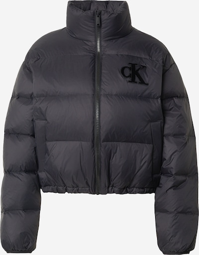 Calvin Klein Jeans Prijelazna jakna u crna, Pregled proizvoda