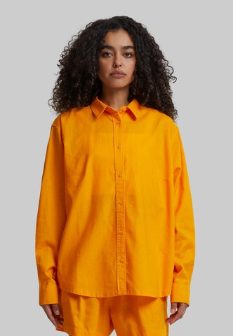 Urban Classics Bluse i orange