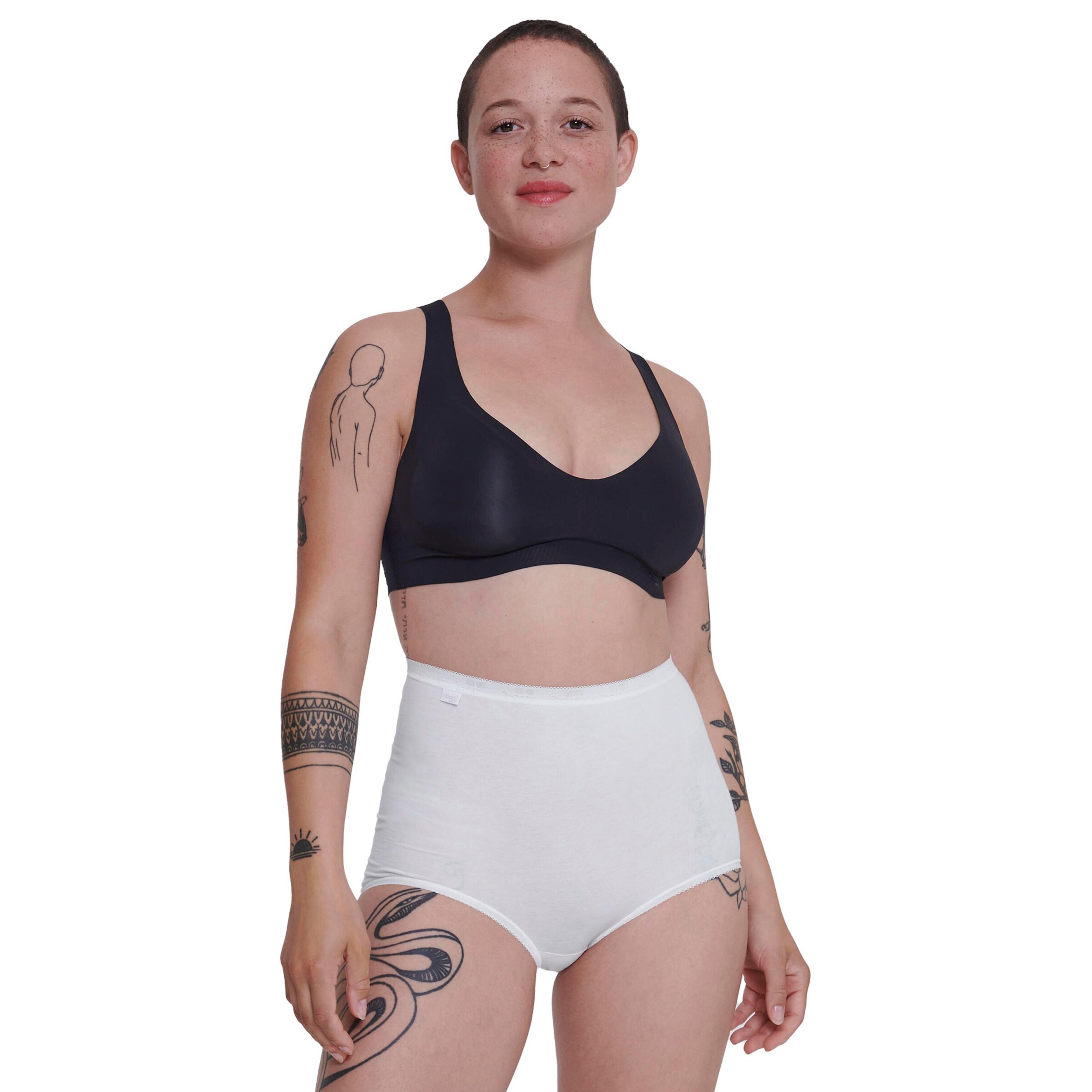 SLOGGI Panty 'Basic+' i grå