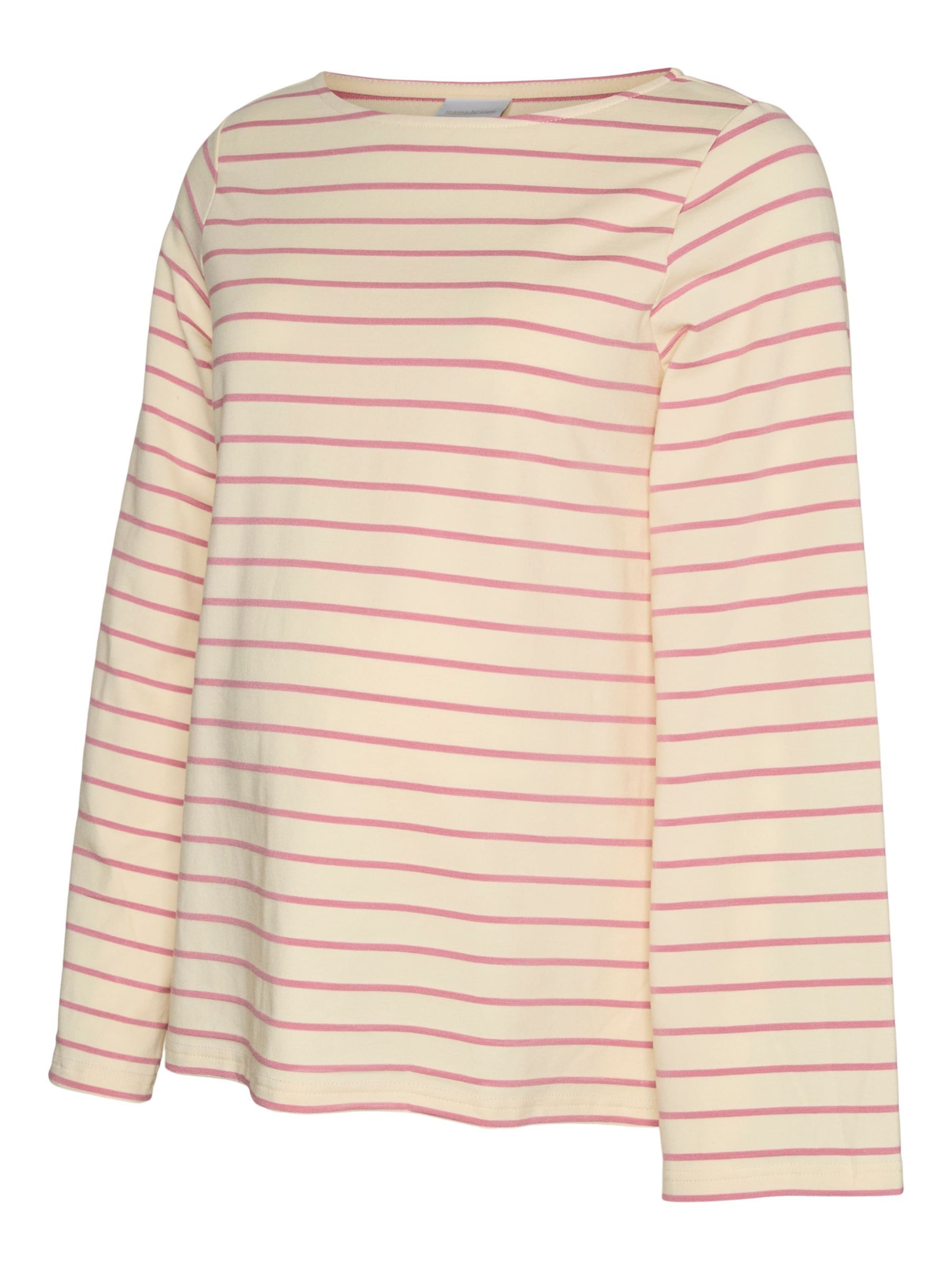 MAMALICIOUS Shirt 'MLAmila Vita' in Beige: voorkant