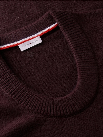 Robes en maille TOMMY HILFIGER en marron