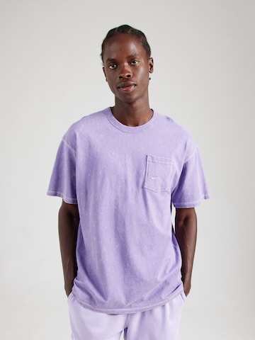 Tricou 'M90' de la Nike Sportswear pe mov: față