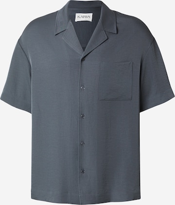 KARIA by Loris Karius - Camiseta en gris: frente