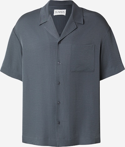 Marškinėliai iš KARIA by Loris Karius, spalva – antracito spalva, Prekių apžvalga