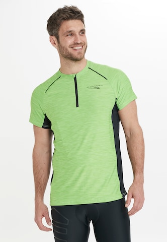 ENDURANCE Performance Shirt 'Danny' in Green: front