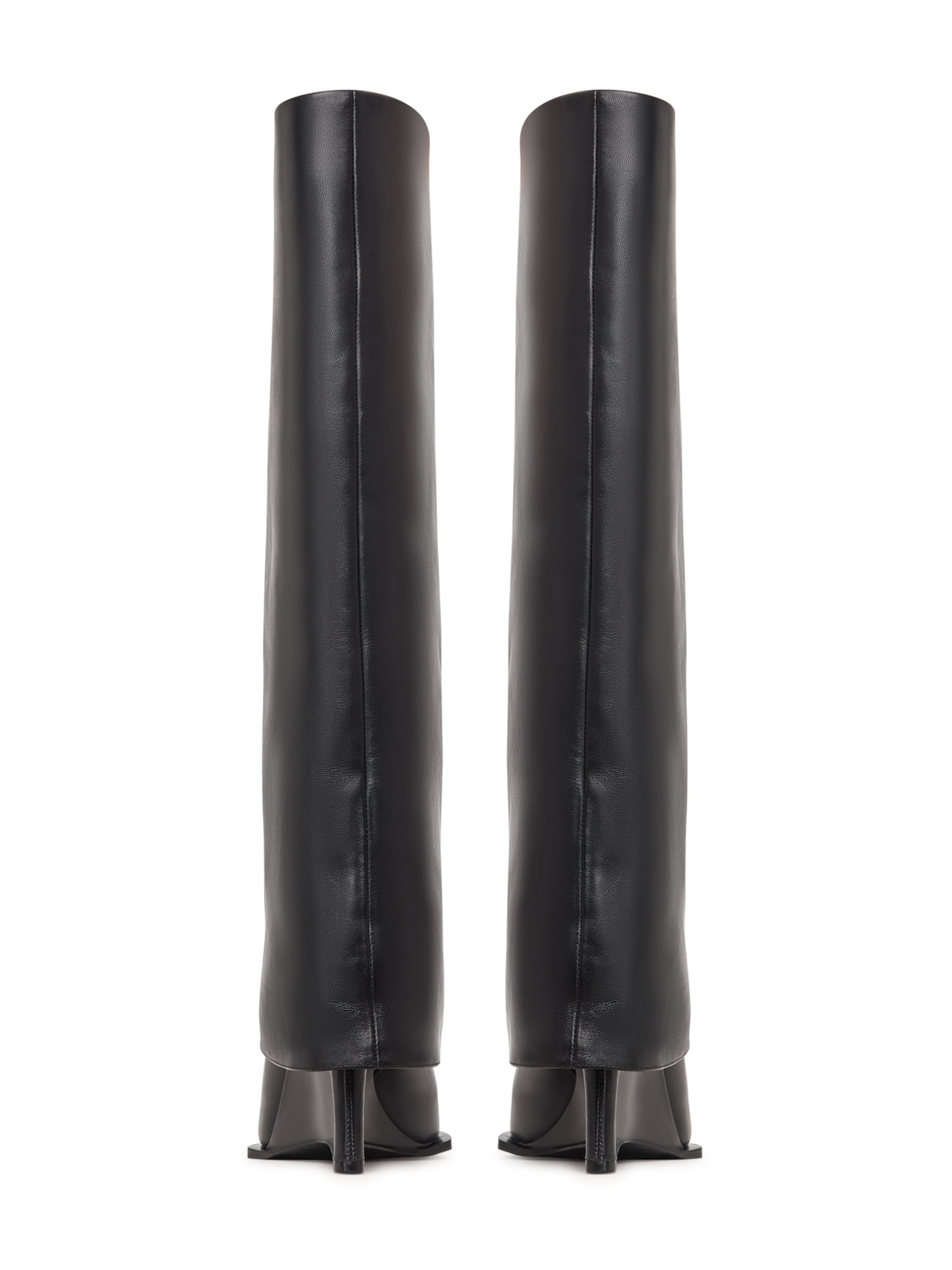 CESARE GASPARI Overknees in Schwarz