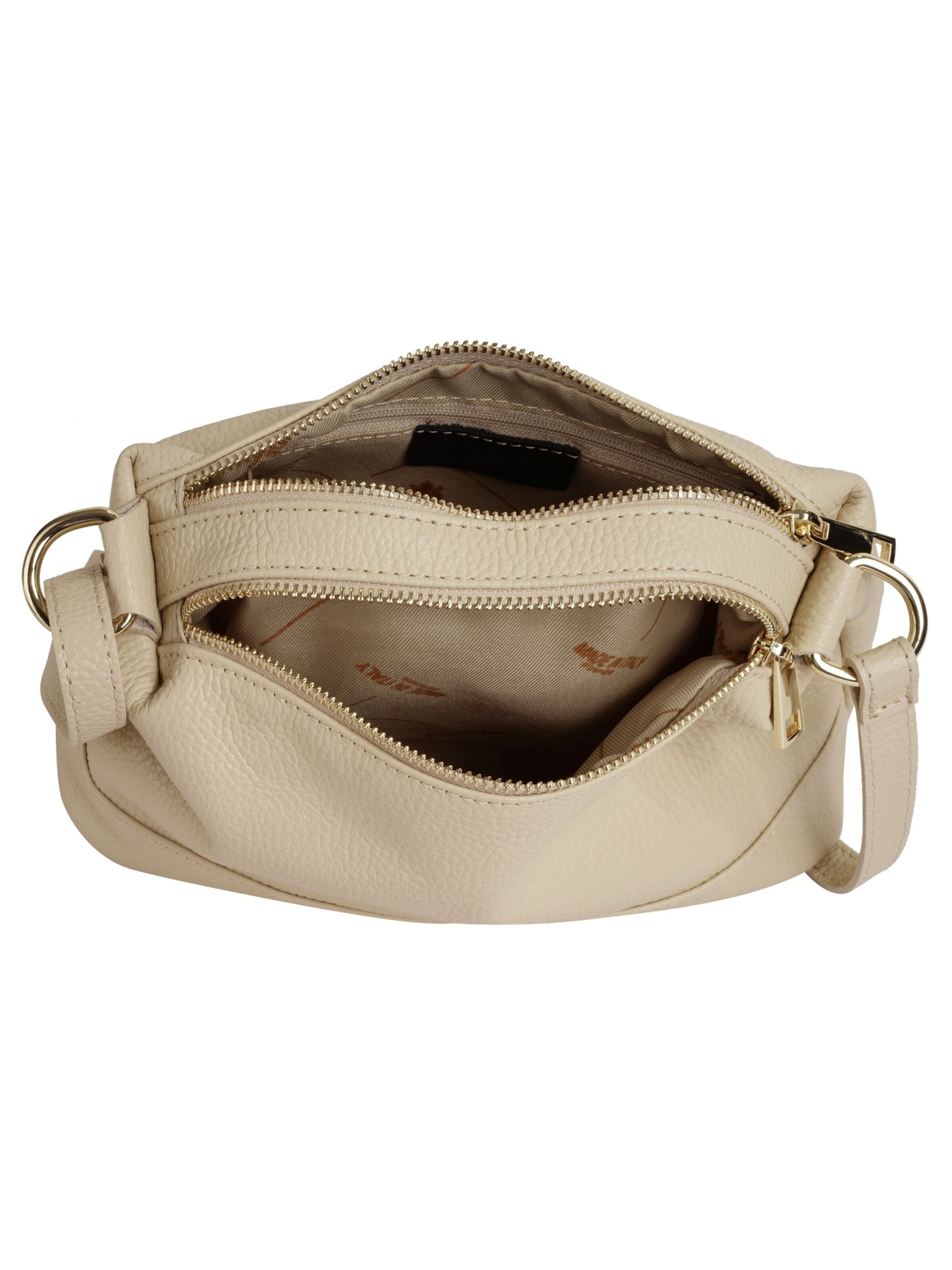 Samantha Look - Bolso de hombro 'SOLAPINA' en beige