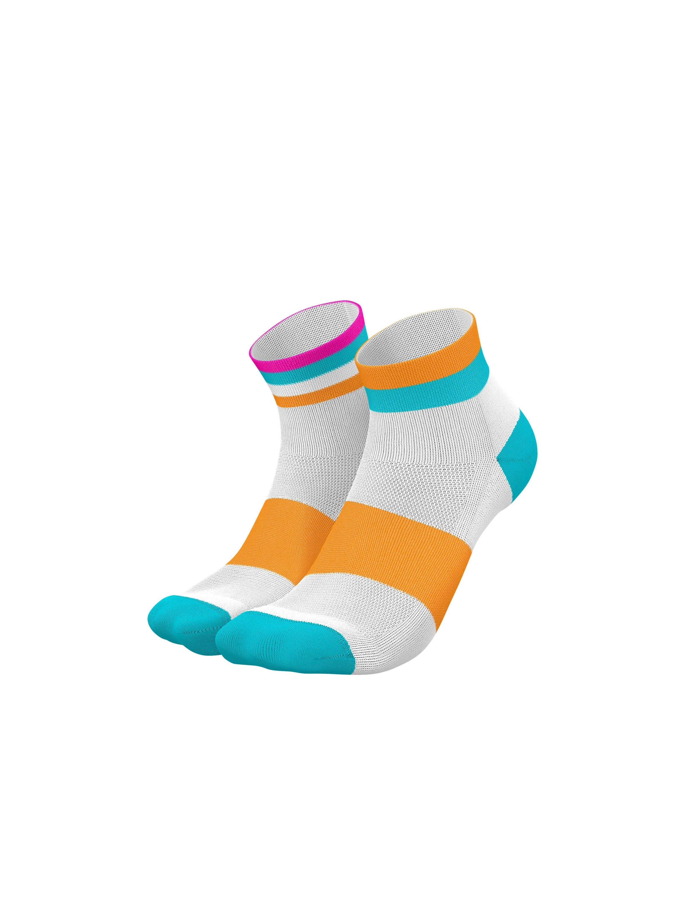 INCYLENCE Sportsocken 'BANDS SHORT'‌‌‌‌ in Blau: Vorderseite