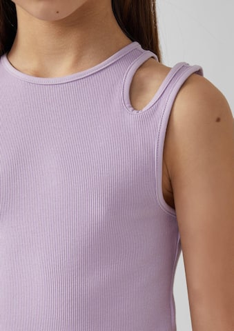 T-Shirt s.Oliver en violet