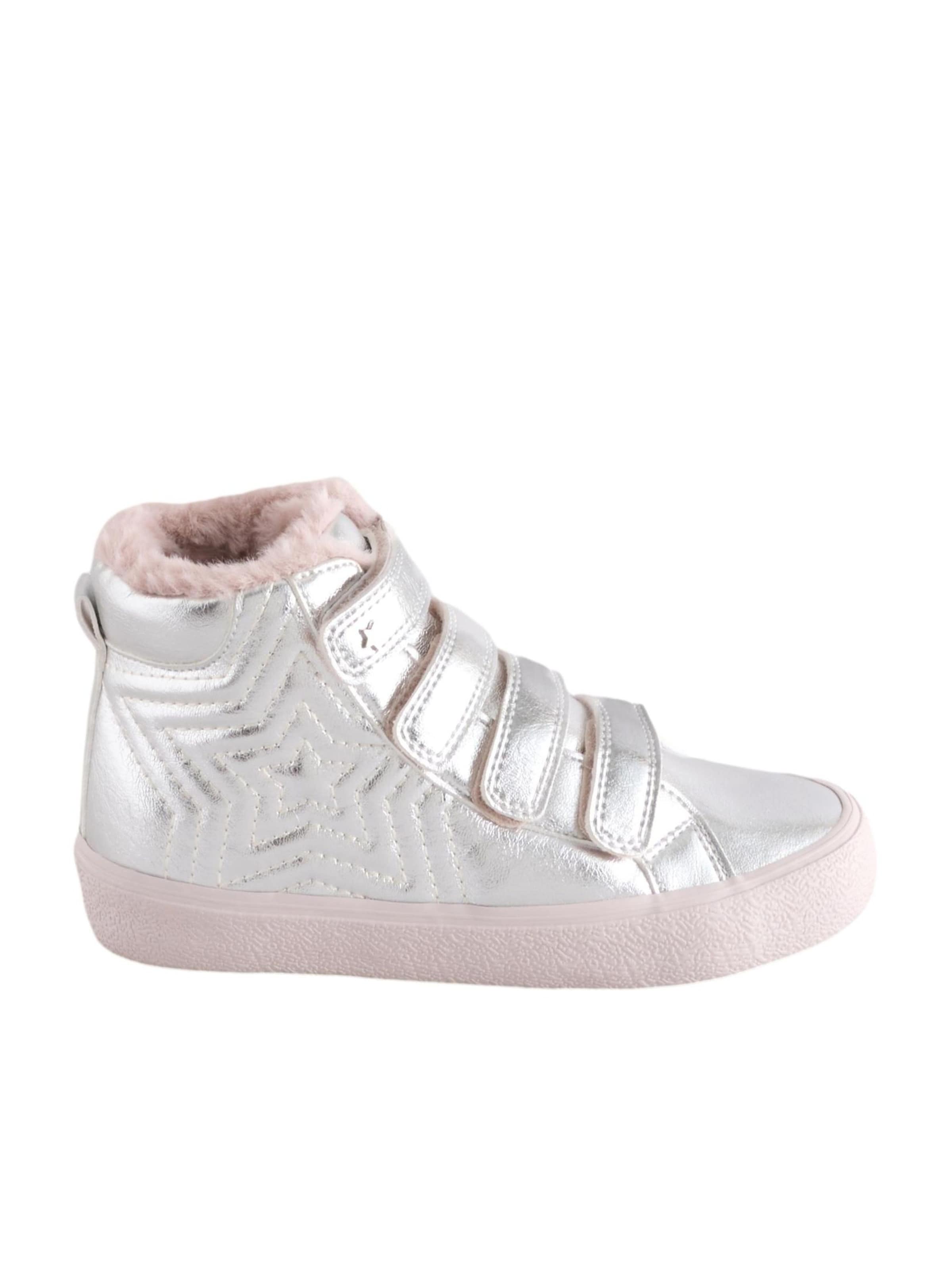 Next Kozaki w kolorze srebrny