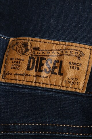 DIESEL Jeggings 25 in Blau