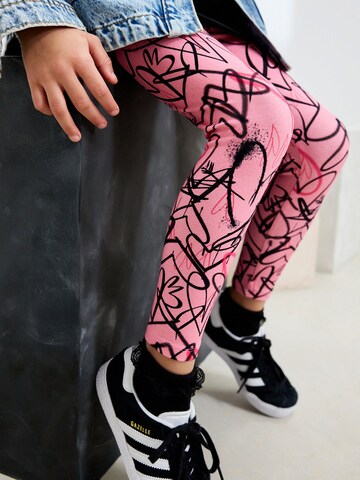 Next Skinny Leggingsit värissä vaaleanpunainen