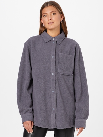 WEEKDAY Blouse 'Bess' in Grey: front