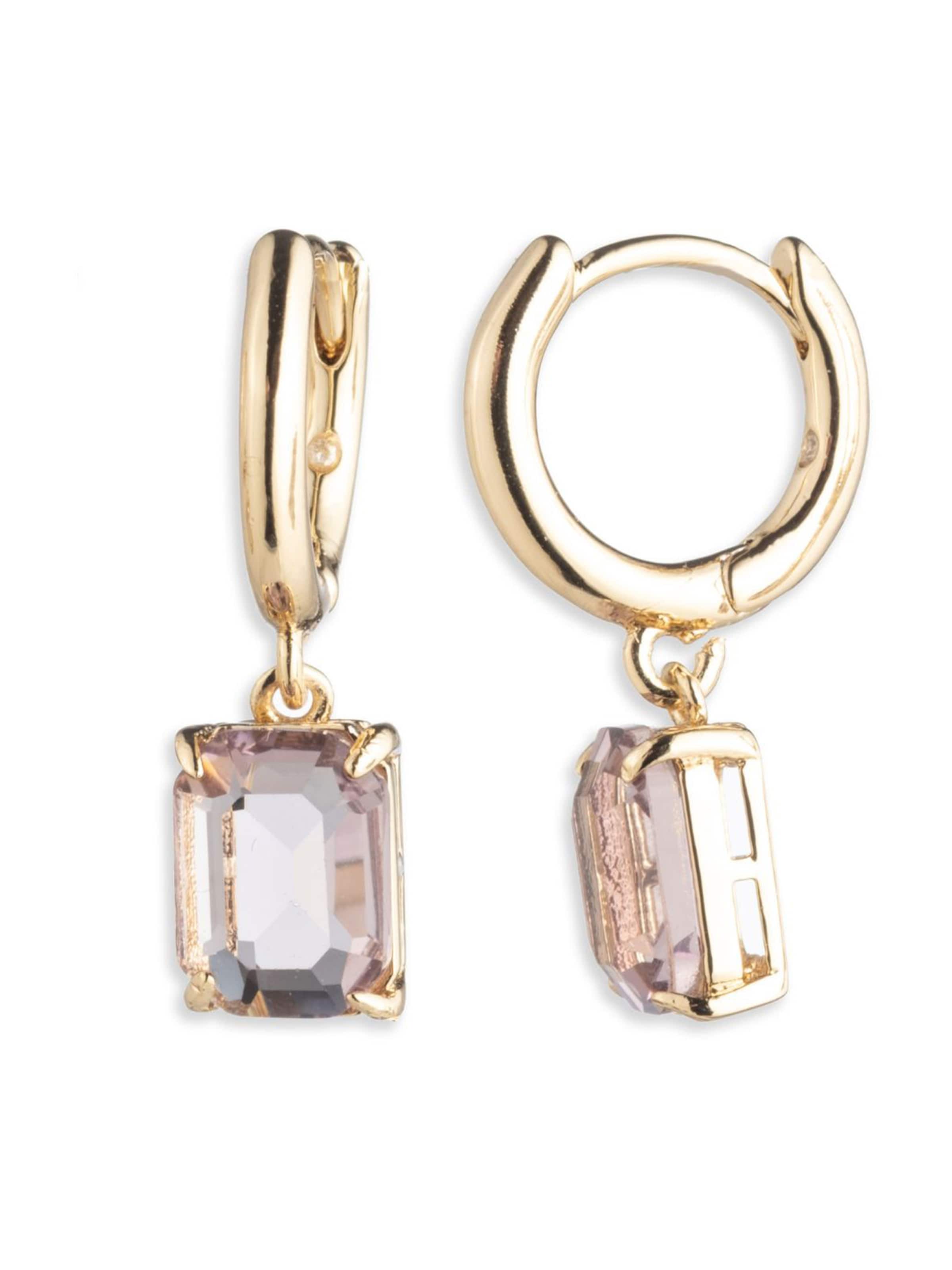 Lauren Ralph Lauren Oorbellen in de kleur Goud / Rosé, Productweergave