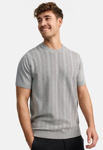 INDICODE JEANS Trui 'Varson' in Grijs