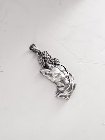 REYTEL Hangers 'ZEUS' in Zilver: voorkant