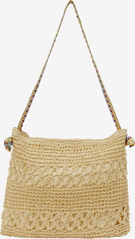 ebeeza Olkalaukku värissä beige: etupuoli