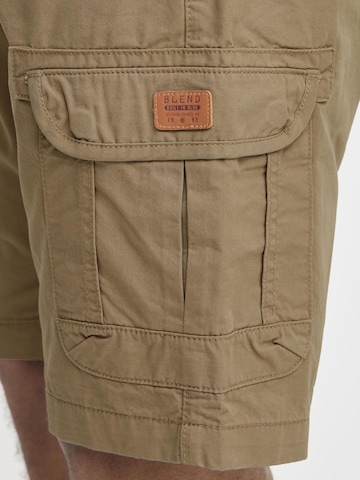 BLEND Regular Cargobroek 'Crixus' in Beige