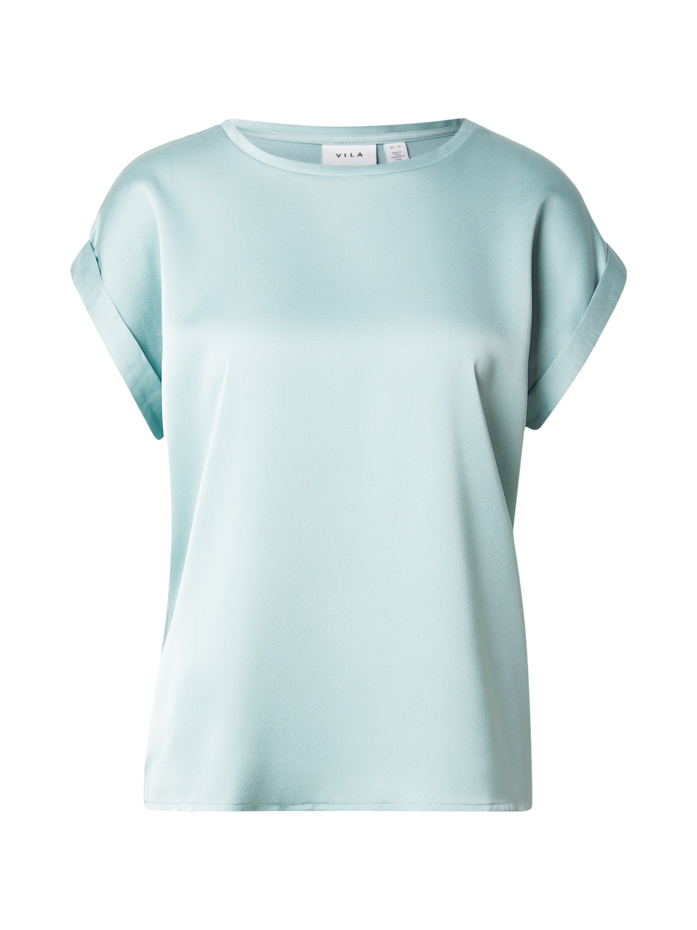 VILA - Camisa 'VIELLETTE' em verde: frente