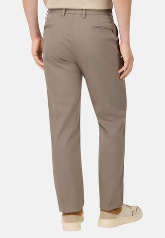 Boggi Milano Slimfit Broek in Grijs