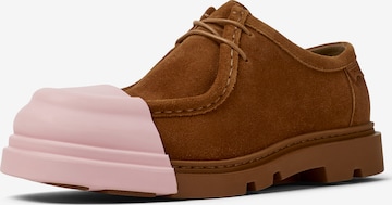 Chaussure à lacets 'Junction' CAMPER en marron : devant