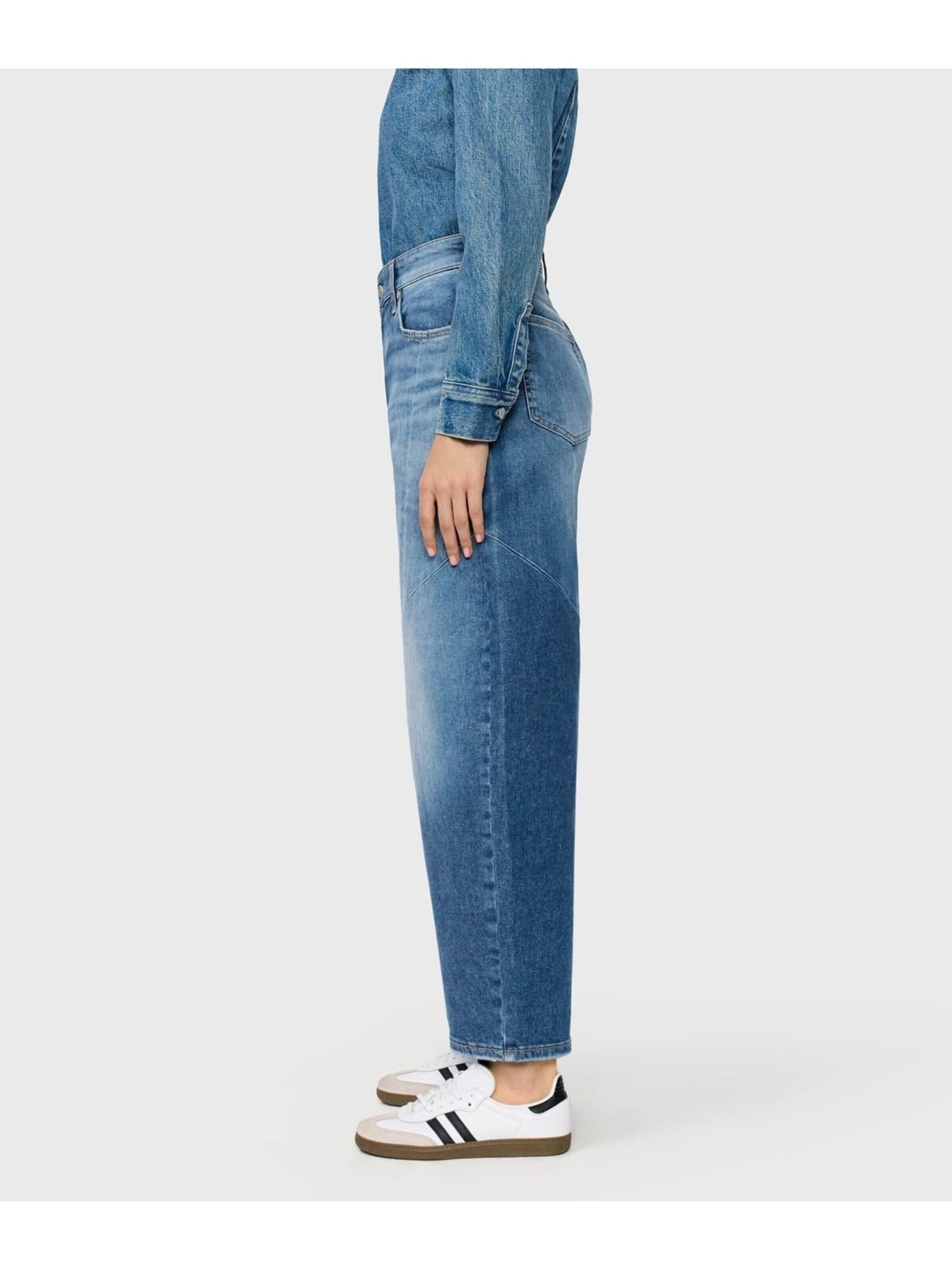 MAC Baggy Jeans in Blauw