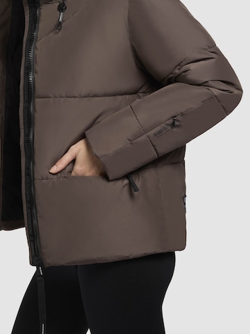 Veste d’hiver 'FLAIRE' khujo en marron