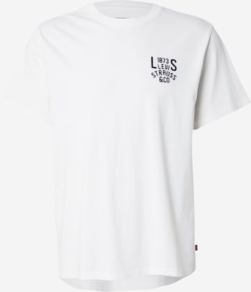 Tricou 'Relaxed Graphic Tee' de la LEVI'S ® pe alb: față