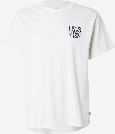 LEVI'S ® Paita 'Relaxed Graphic Tee' värissä musta / valkoinen, Tuotenäkymä