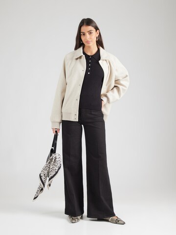 OBJECT Pulover 'OBJKELLY' | črna barva