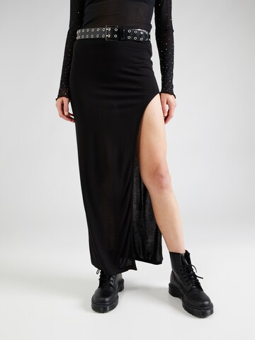 WEEKDAY Skirt 'Joan' in Black: front