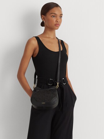 Lauren Ralph Lauren - Bolso de mano 'CHARLI' en negro