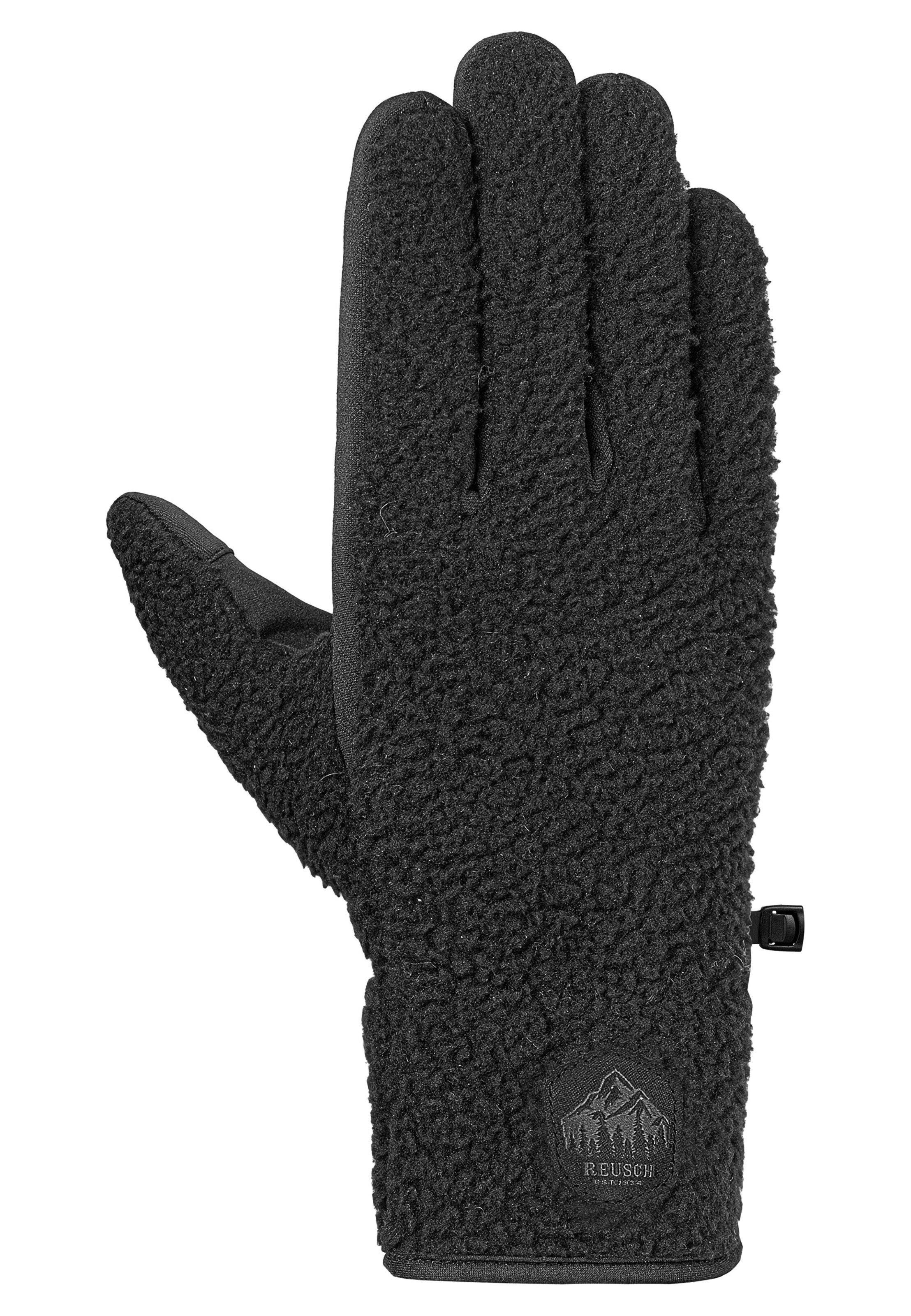REUSCH Sporthandschoenen 'Comfleece' in Zwart