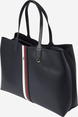 TOMMY HILFIGER Shopper 'Iconic' in Blauw: voorkant