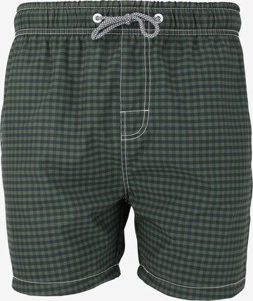 Cruz Board Shorts 'Julius' in Green: front