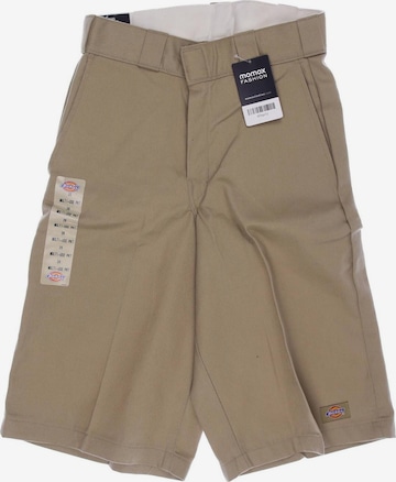 DICKIES Shorts in 26 in Beige: front