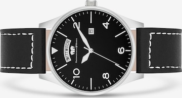 Rhodenwald & Söhne Analog Watch in Black