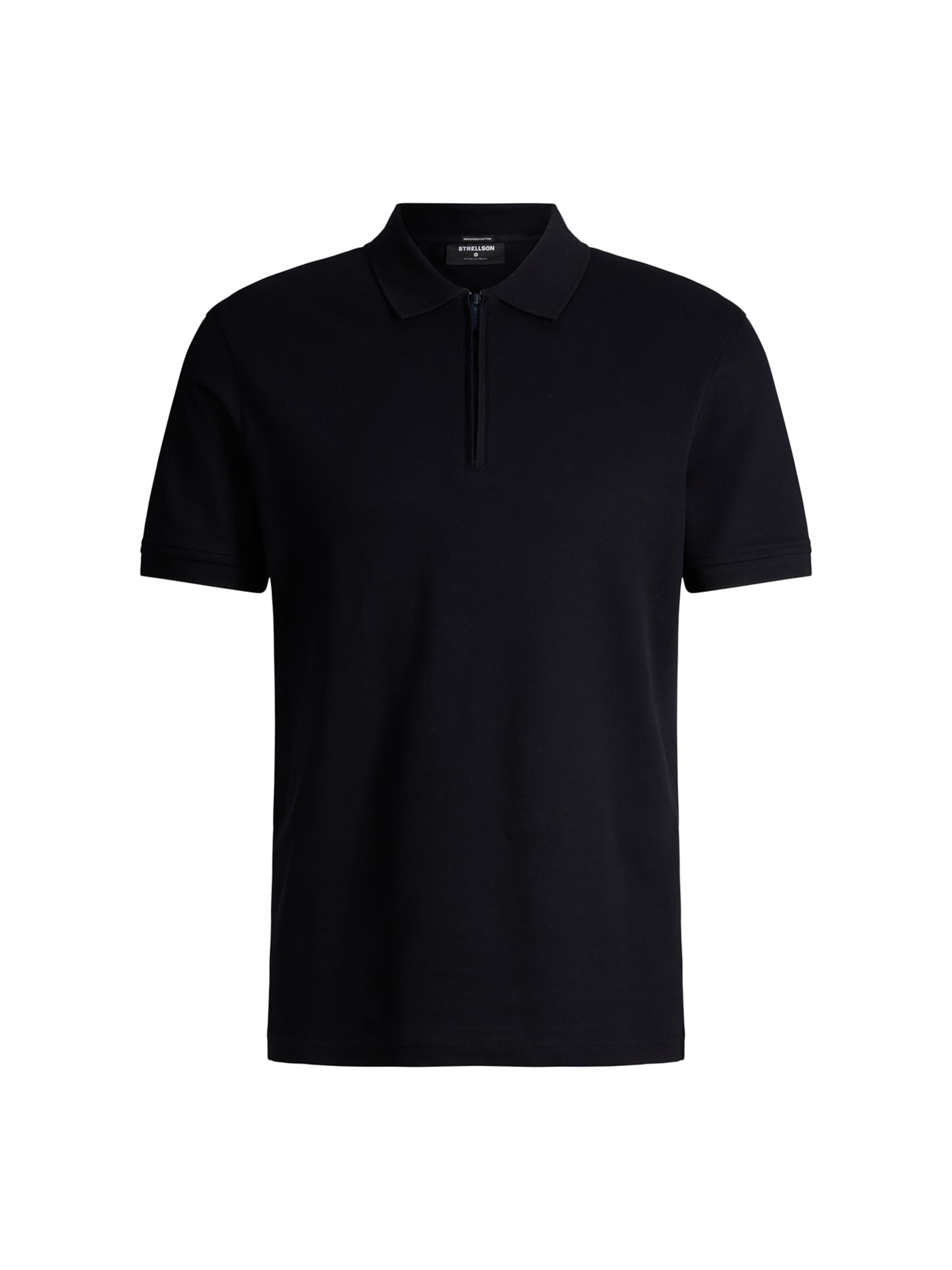 STRELLSON Poloshirt 'Piro' in Blau: Vorderseite