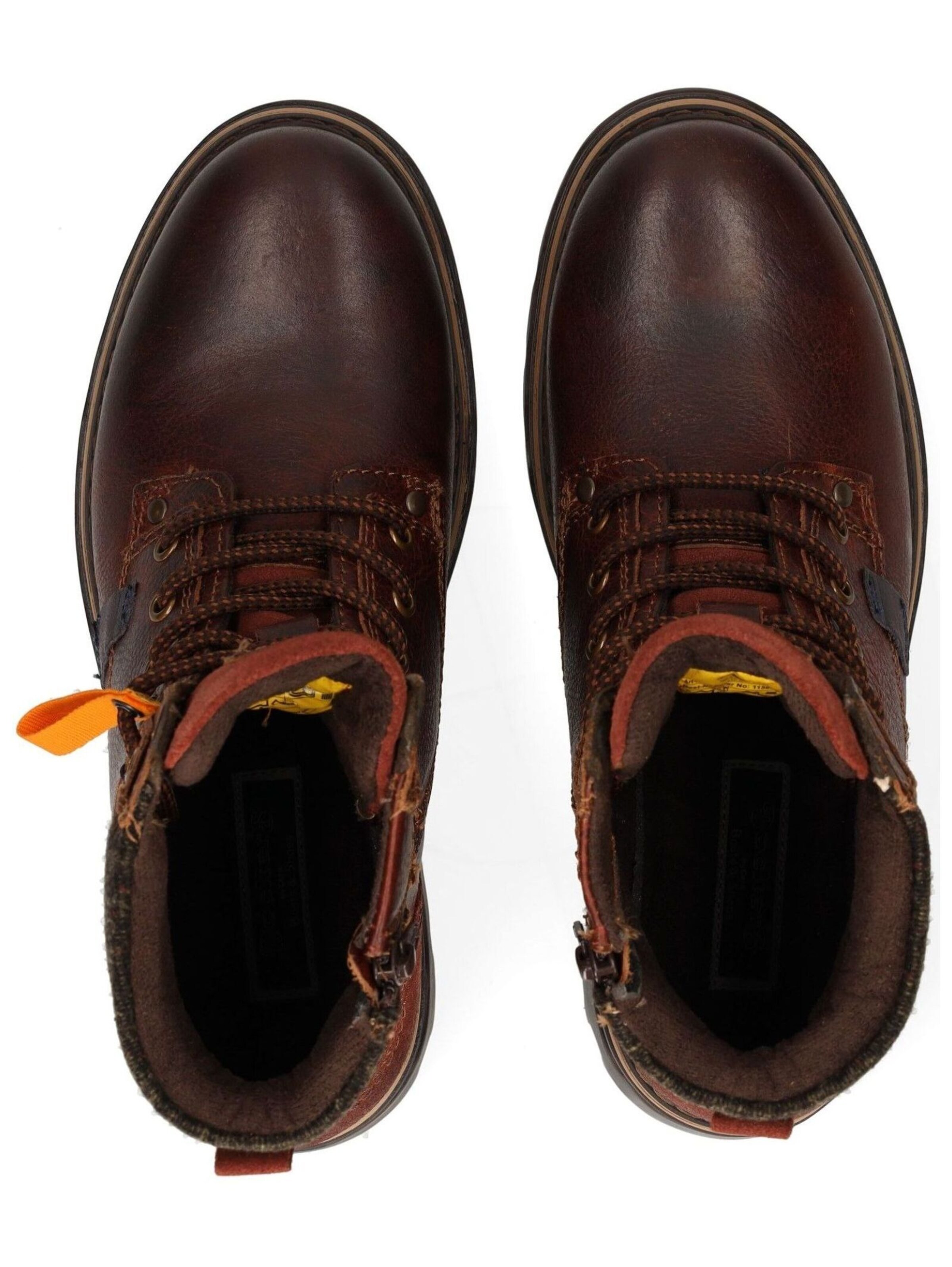 Bottes à lacets Dockers by Gerli en marron