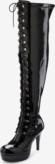 LASCANA Belle Affaire Over the Knee Boots in Black, Item view